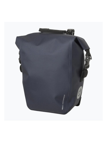 AGU Clean Единична чанта за велосипед Click'nGo M 17 л deep marine