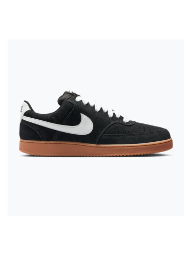 Мъжки обувки Nike Court Vision Low FL black/gum med brown/white