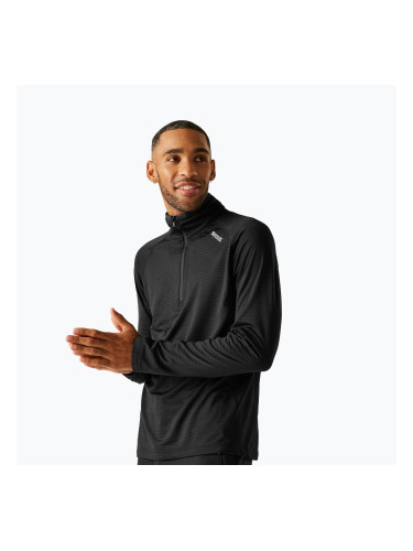 Мъжки суитшърт от полар REGATTA Yonder II black