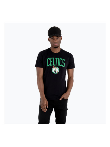 Мъжка тениска New Era Celtics черна