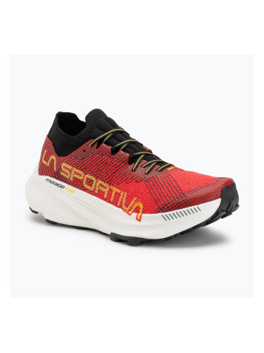 La Sportiva Prodigio Pro mountain red/yellow мъжки обувки за бягане