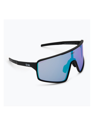 Bliz P001S Nano Optics Nordic Light матово черно/бегония/виолетово синьо мулти слънчеви очила
