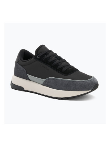 Мъжки обувки Calvin Klein HM0HM01714 Low Top Lace Up Repreve Mix magnet/black/granite road