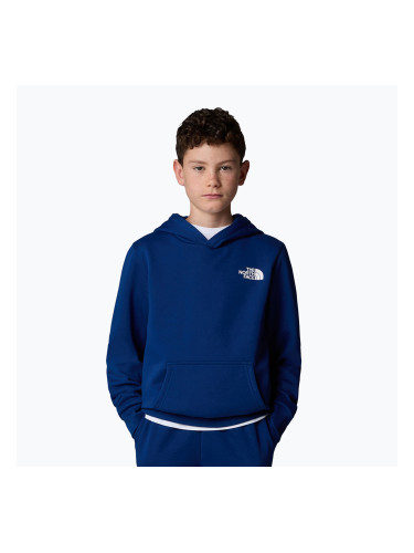 Детски суитшърт The North Face Teen Simple Dome Hoodie estate blue