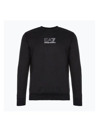 Суитшърт EA7 Emporio Armani Train Core T-Top black