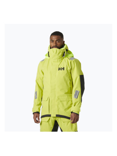 Мъжко ветроходно яке Helly Hansen Skagen Pro cyber lime