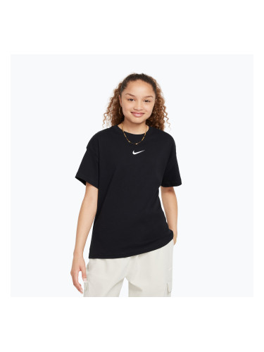Детска тениска Nike Sportswear Essential black
