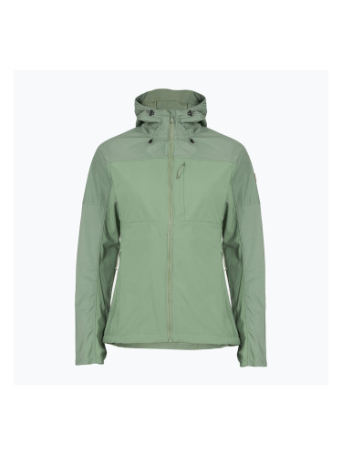 Fjällräven дамско яке Abisko Midsummer нефритено зелено/ патина зелено