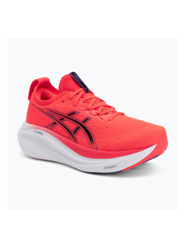 ASICS Gel-Nimbus 27 мъжки обувки за бягане светкавично червено/черно