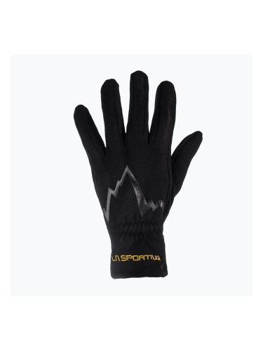 Трекинг ръкавици La Sportiva Stretch black/yellow