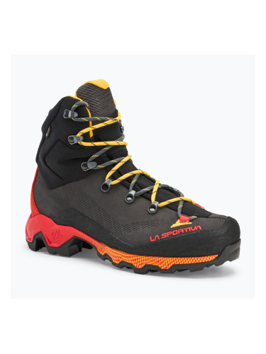 Мъжки обувки за трекинг La Sportiva Aequilibrium Trek GTX carbon/yellow