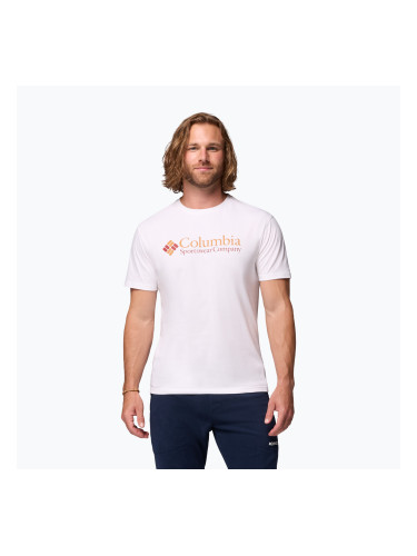 Мъжка тениска Columbia CSC Basic logo white/csc retro logo