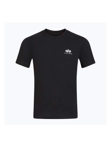 Alpha Industries мъжка тениска Backprint black