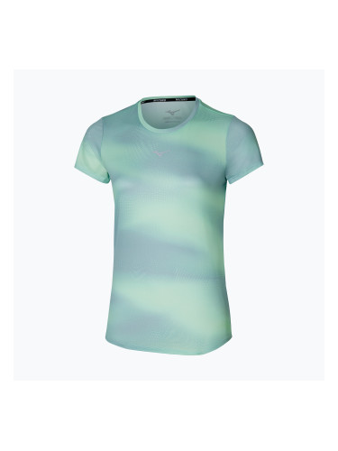 Дамска тениска за бягане Mizuno Core Graphic Tee flash mint