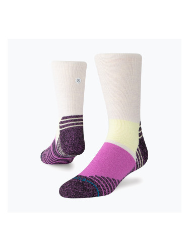 Stance Turnpike Loop Hike Crew чорапи с орхидея