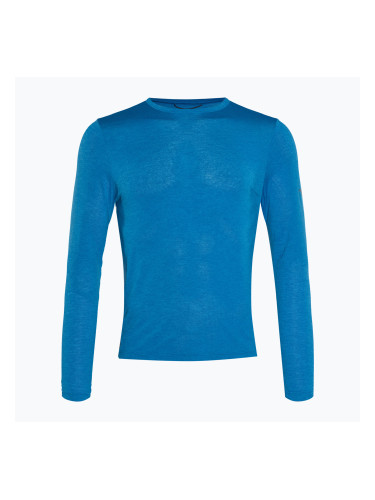 Мъжка блуза с дълъг ръкав за бягане Saucony Stopwatch cobalt heather