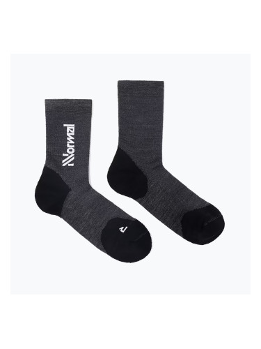 Чорапи за бягане NNormal Merino black