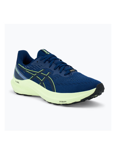 Мъжки обувки за бягане ASICS GT-2000 12 GTX blue expanse/safety yellow