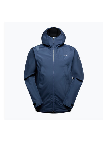 Мъжко яке La Sportiva Discover Shell night sky/chalk softshell