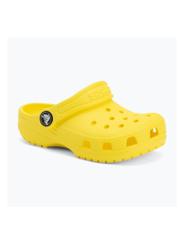 Crocs Classic Clog Джапанки за малки деца cyber yellow