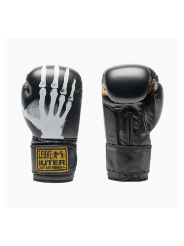 Боксови ръкавици LEONE 1947 Leone X Iuter nero/black