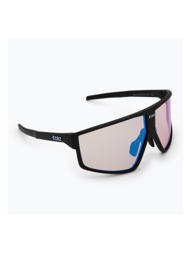 Bliz P002 Nano Optics Nordic Light матови черни/коралови/оранжево сини мулти слънчеви очила