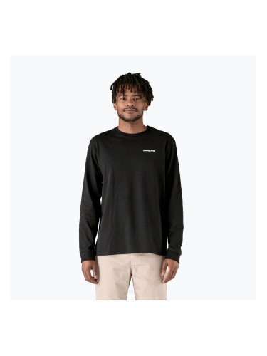 Мъжки ръкав Patagonia P-6 Logo Responsibili trekking longsleeve black