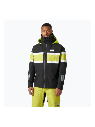 Мъжко яке за ветроходство Helly Hansen Salt Original ebony