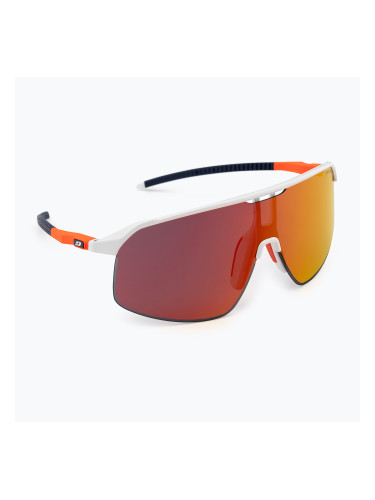 Julbo Density Spectron 3 слънчеви очила бяло/оранжево флуо/синьо/многопластово червено