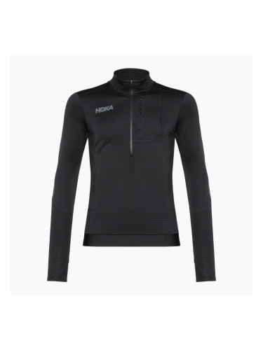 Мъжки суитшърт за бягане HOKA 1/2 Zip black