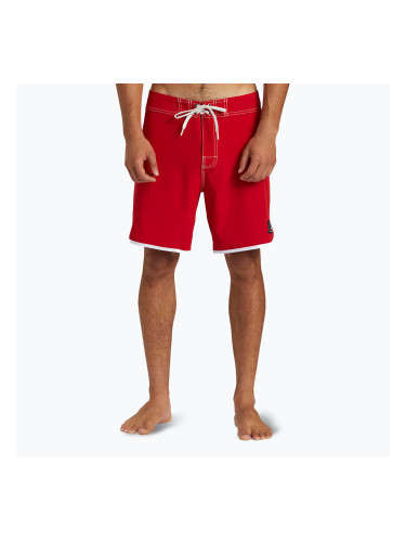 Мъжки къси панталони за плуване Quiksilver Original Scallop 18" Salsa