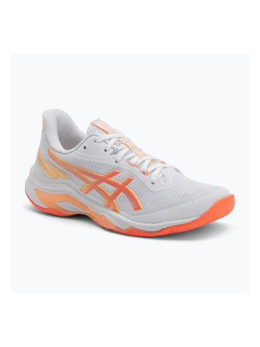Дамски обувки за волейбол ASICS Netburner Ballistic FF 4 white/vivid coral