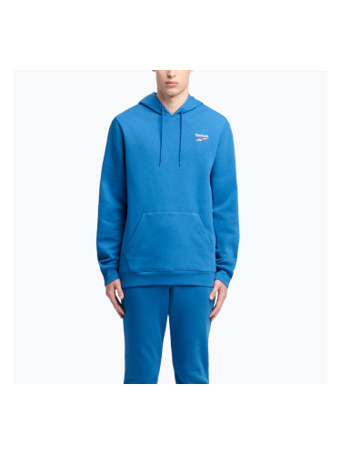 Мъжки суитшърт Reebok Identity Small Logo Fleece twilight blue