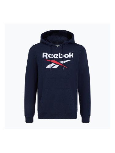 Мъжка блуза с качулка Reebok Identity Big Logo FT vecnav