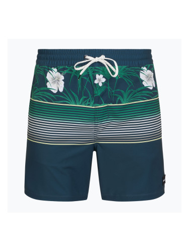 Мъжки къси панталони за плуване Hurley Phantom Cannonball Volley 17" nightshadow