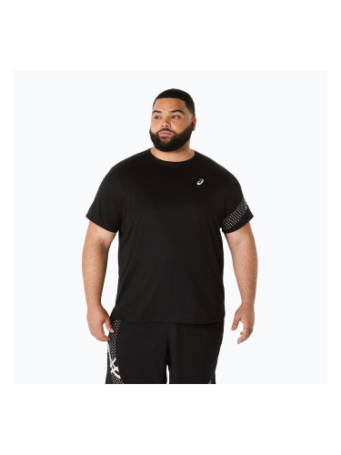 Мъжка тениска за бягане ASICS Icon SS Top performance black