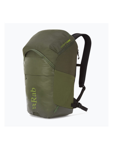 Туристическа раница Rab Adrift 30 l army