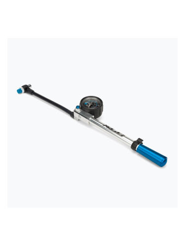 XLC HighAir Pro PU-H03 сребърна/синя шокова помпа