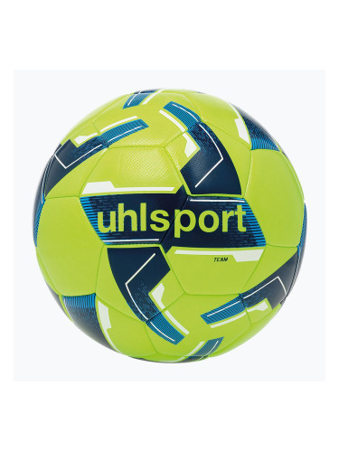 Футбол uhlsport Екип fluo yellow/navy/white размер 4