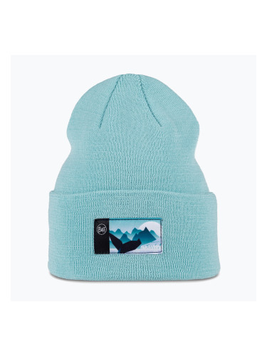 Зимна шапка BUFF Knitted Lilon gem malachite