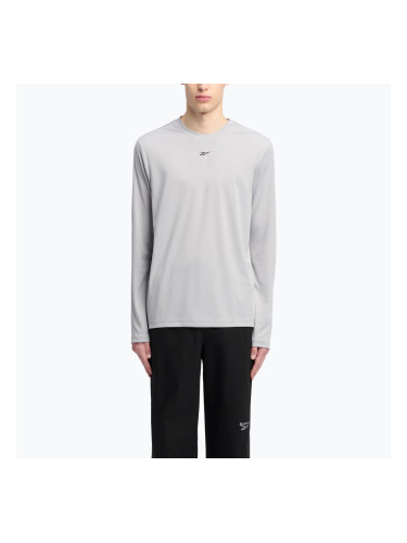Мъжка блуза с дълъг ръкав Reebok Id Train Tech Tee leisure grey