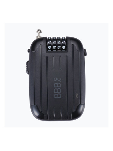 BBB Cycling MiniCase XL черна ключалка за велосипед