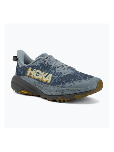 Мъжки обувки за бягане HOKA Speedgoat 6 GTX washed blue/asphalt grey