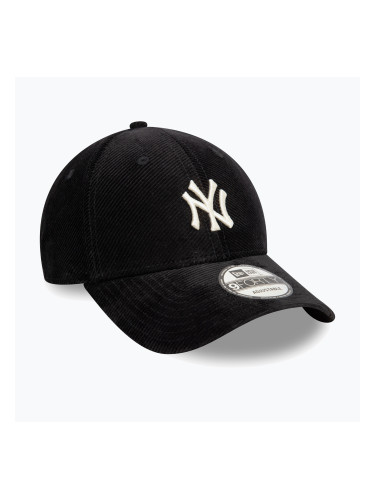 New Era Cord 9Forty New York Yankees бейзболна шапка черна