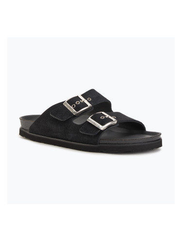 Дамски чехли Genuins Hawaii Velour black