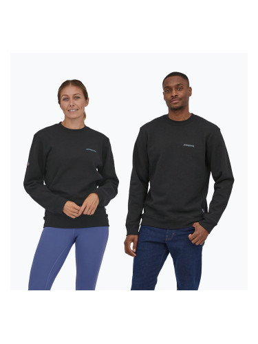 Суитшърт Patagonia Fitz Roy Icon Uprisal Crew black