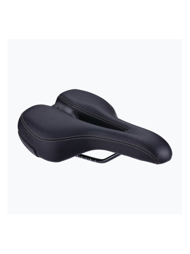 Седло BBB Cycling SoftShape Active 170 мм черно