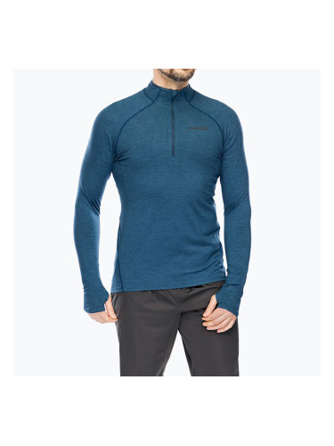 Мъжки суитшърт за бягане Inov-8 Train Elite Mid Half Zip navy