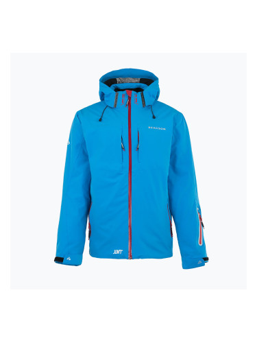 Мъжко скиорско яке BERGSON Rivalry Stx ibiza blue