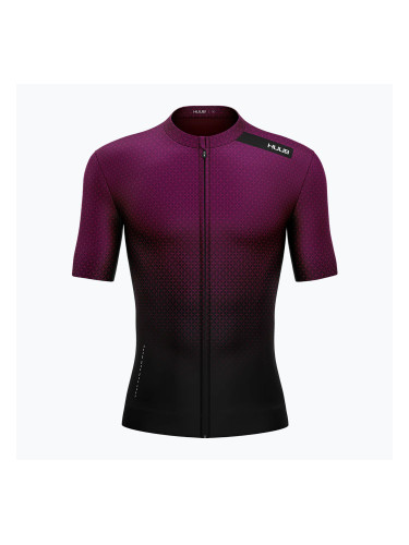 Мъжка колоездачна тениска HUUB Core 4 burgundy fade